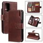 For Samsung Galaxy A12 A13 A53 5G A22 A52 9 Cards Leather Wallet Flip Case Cover