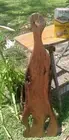 Unusual Resin Wood Sinker Cypress True Old Growth Bread Cheese Charcuterie Board