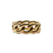 Daniel Wellington Chunky Chain Ring Gold