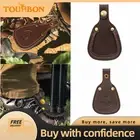 Tourbon Gun Barrel Rest Toe Protector Shoe Pad Leather Target Range Shooting AU