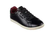 Mens Skechers Placer - Berwick Lace Up Sneaker Black Shoes
