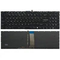 在飛比找蝦皮購物優惠-MSI 【現貨】筆記本電腦鍵盤適用於微星 Gp62 GP72