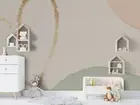 3D Marble Love Texture Wallpaper Wall Murals Removable Wallpaper 100