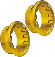 Lock Ring, Lock Cover, Enhanced Performance Lightweight Design Sturdy Material Compact Size Secure Fit Easy Installation, Freewheel Lockring for Bikes, 1.26x1.26x0.51inches
