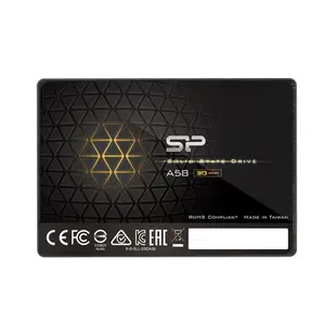 SP廣穎 A58 SSD 固態硬碟 2.5吋 SATA 3 1TB 2TB 4TB 硬碟 PS4 筆電 桌機 通用