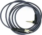 NewFantasia Replacement Audio Cable Compatible with Sennheiser Game ONE, Game Zero, PC 373D, PC 37X, GSP 350, GSP 500, GSP 600 Gaming Headsets 1.2m/4ft