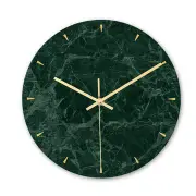 CC009 Creative Marble Pattern Wall Clock Mute Wall Clock Quartz Wall Clock For Home Office Decorations