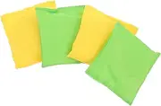4Pcs Interactive Bean Bag for Lightweight Corn Hole Tossing Game Bags Durable Portable Fun for Boys for and Hand Eye Coordination