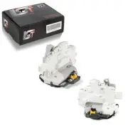2x Door Lock Central Locking Micro Switch Rear for Audi A3 8PA A4 B7 A6 (for: Audi)