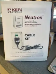 Keri Systems Neutron RS-485 Communications Cable Kit , PC To First Neutron Board