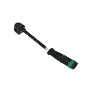 Protex Rear Disc Brake Pad Wear Sensor for Volkswagen Crafter 2.5L Turbo Diesel