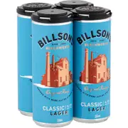 Billson's Classic Lager Can 355mL