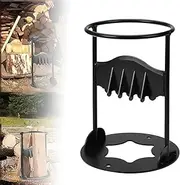 Manual Firewood Kindling Splitter, Detachable Small Wood Splitter, Heavy Duty Wood Splitter for Home Camping Pizza Oven, Fireplace/2831
