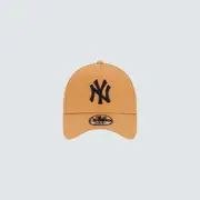[New Era] NY Yankees 9FORTY A-Frame Snapback Wheat