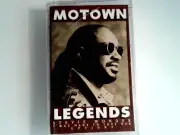 Stevie Wonder Motown Legends (Cassette) New Sealed