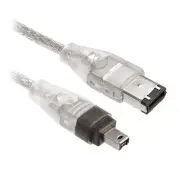 M24 Firewire Cable Ieee 1394 Cable 6 Pole On 4 Pole Plug Mini Dv PC
