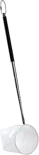 AQUANEAT Shrimp Net, Fish Net Aquarium, Fish Tank Net with Extendable Stainless Steel Handle