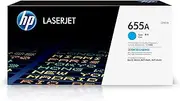 HP #655A Cyan Toner CF451A