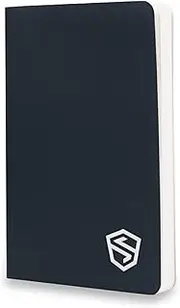 Stonebook by Shieldfolio: World's Most Secure Crypto Password Notebook | Seed Phrase and Private Key Cold Storage method | Premium Water-Resistant Paper | 5.5" x 3.5"