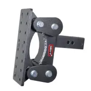 GEN-Y Bolt-On Torsion Suspension Hitch 21K Towing 2.5"Receiver 6.5" Drop GH-1301