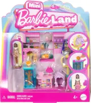 Mini land Collectible Pet Boutique Playset With 1.5-Inch Doll Pet Display Pet