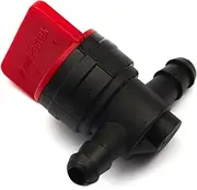 Briggs & Stratton 698183 Fuel Shut-Off Valve for Quantum and Selected Models, in-Line Valve,Black