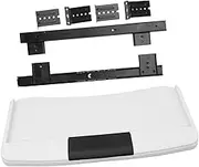 TEMPNAP 1 Set Under Desk Keyboard Tray with Slide Out Design Sturdy Computer Keyboard Holder for Organized Workspace and Practical Accessory