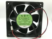 1 PCS SERVO Fan CNDC24Z7C-042 DC 24V 0.37A 9W 2 Pin 120*120*38MM cooling fan