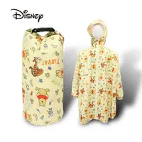 在飛比找Yahoo奇摩購物中心優惠-【正版授權】Disney迪士尼_前開式兒童雨衣 / (小熊維