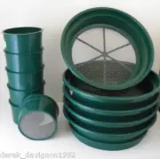 11pc MINI/ LARGE CLASSIFIER SIFTING PAN SET FOR YOUR GOLD PAN PANNING