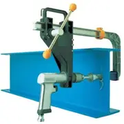 DRILLMATE Portable Handheld Drill Press 46mm Collar (Suits Air Drills) DM100A