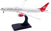 for British Virgin Atlantic B787-9 Aircraft Model G-VSPY Alloy Collection Model