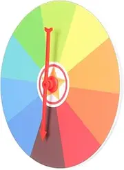 Abaodam 19cm Children's Wheel Creative and Practical Prize Wheel for Party Classroom and Home Entertainment