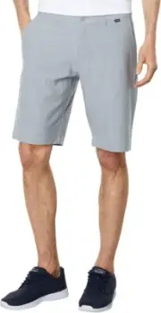 Travis Mathew Sand Harbor Golf Shorts Heather Sleet ( 32 )
