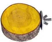 Quality Wooden Chewing Toy For Bird KU