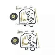 Applicable 2 sets Carburetor Air Cut Off Valve Sets Spring O-ring for Honda CM400 CM400T CM400C CM400E 1980-1981