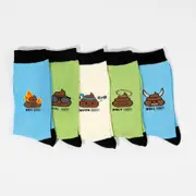 Undakuva Shit Show Socks 5 Pack