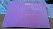 NEW NWT OLFA 12" x 18" Double Sided Rotary Mat Limited edition PINK RM-CG/P