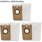 Lubluelu Dust Bag for SL60D Plus Robot Vacuum SD85 Auto Empty Station Dust Bags