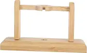 INOOMP Japanese Folding Fan Holder Rack Hand Fan Display Stand Bamboo Fans Display Bracket Multi-Functional Fans Stand for Displaying