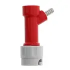 PIN LOCK Disconnect (BARBED) For GAS Hose Home Brew Beer Brewing Kegging Keg