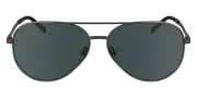 Zeiss ZS24150SP Sunglasses Satin Green/Dark Ruthenium 60mm New 100% Authentic