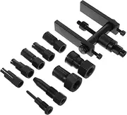 HEALEEP 1 Set Professional Motorcycle Bearing Puller Heavy Extractor Bearing Separator Tool for Easy Operation Jaw Design Compatible with All Motorbike Models Convenient Storage Box
