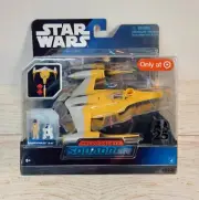 Star Wars Micro Galaxy Squadron Anakin's Naboo N-1 Starfighter #0150 Target Excl