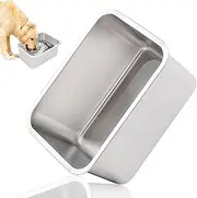 HZAKXIN 3 Gallons Extra Large Dog Water Bowl for Large Dogs, High Capacity Stainless Steel Food Bowl, X-Large Breed Indoor Outdoor