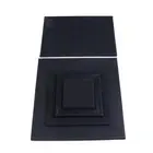 Black Blank Square Artist Canvas For Canvas Oil Painting Wooden Board Fram nm Jw