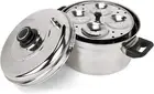 Vinod Stainless Steel Cooker with 4 Layer IDLI Stand