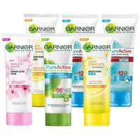 在飛比找PChome24h購物優惠-【GARNIER卡尼爾】洗面乳 100ml/瓶