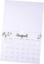 HOODANCOS Aesthetic Wall Calendar Australia 2025 Yearly Calendar Boys and Girls-friendly Design