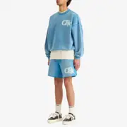 Cole Buxton CB Star Distressed Shorts